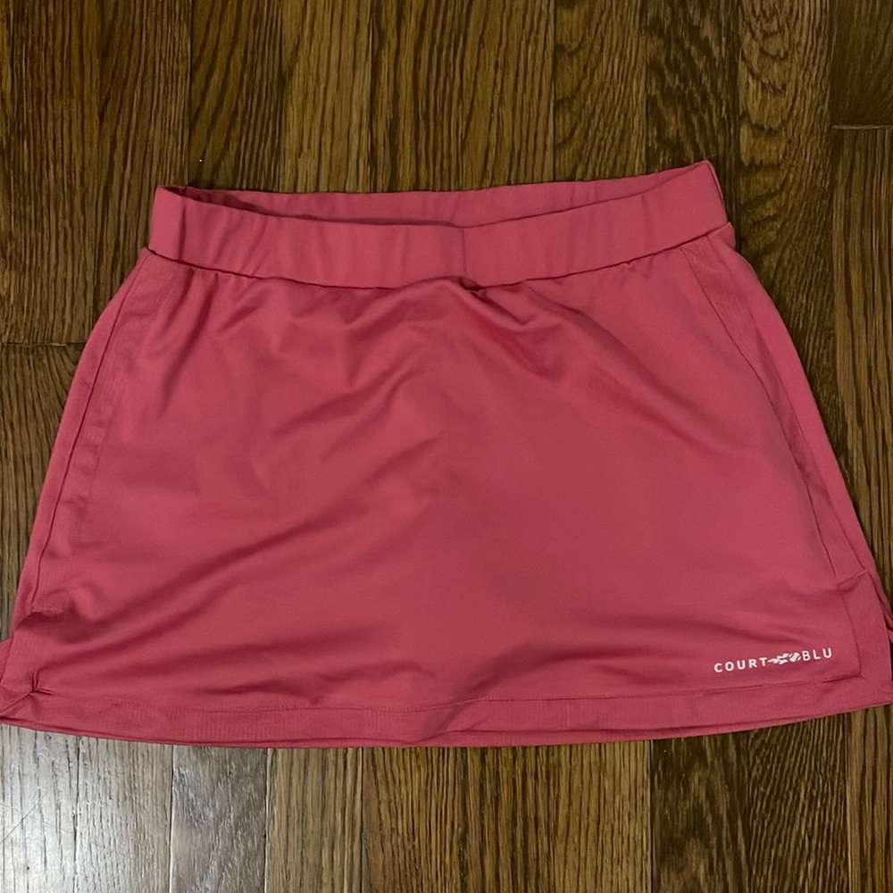 Court blu size medium tennis skirt